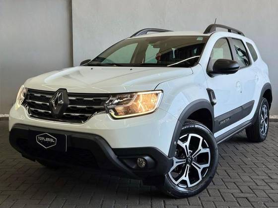 RENAULT DUSTER 1.6 16V SCE FLEX ICONIC X-TRONIC